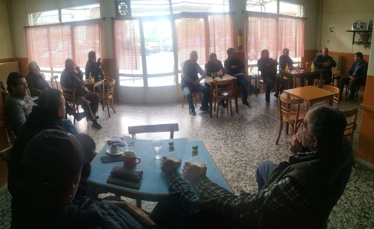 Επισκέψεις σε κοινότητες της Π.Ε. Γρεβενών του υποψηφίου βουλευτή της ΝΔ  Θανάση Σταυρόπουλο