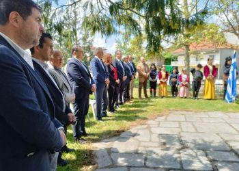 Συμμετοχή του υποψηφίου βουλευτή της ΝΔ Θανάση Σταυρόπουλο σε εκδηλώσεις Μνήμης της Ημέρας Γενοκτονίας του Ποντιακού Ελληνισμού