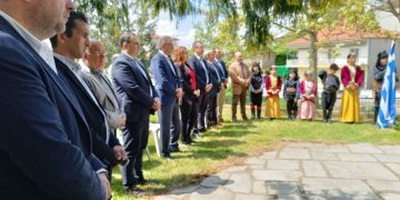Συμμετοχή του υποψηφίου βουλευτή της ΝΔ Θανάση Σταυρόπουλο σε εκδηλώσεις Μνήμης της Ημέρας Γενοκτονίας του Ποντιακού Ελληνισμού