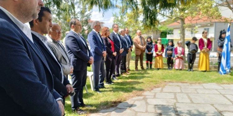 Συμμετοχή του υποψηφίου βουλευτή της ΝΔ Θανάση Σταυρόπουλο σε εκδηλώσεις Μνήμης της Ημέρας Γενοκτονίας του Ποντιακού Ελληνισμού