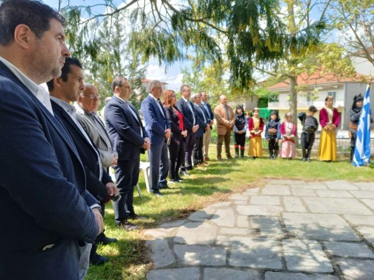Συμμετοχή του υποψηφίου βουλευτή της ΝΔ Θανάση Σταυρόπουλο σε εκδηλώσεις Μνήμης της Ημέρας Γενοκτονίας του Ποντιακού Ελληνισμού