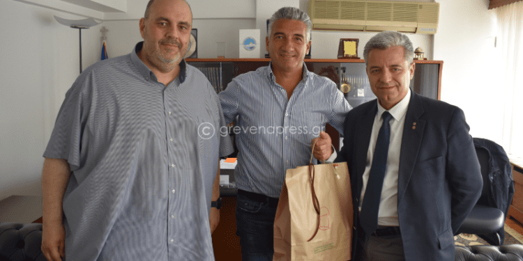 Ο Γραμματέας Παραγωγικών Τομέων της Νέας Δημοκρατίας κ. Άκης Μπάφας στα Γρεβενά