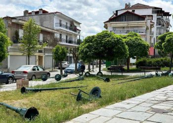 Δήμος Γρεβενών: «Δίνουμε περισσότερο φως στην πόλη μας»