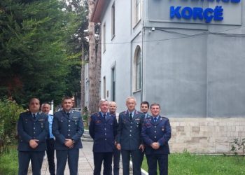 Συνάντηση Αστυνομικού Διευθυντή Δυτικής Μακεδονίας στην Αλβανική Αστυνομία στην Κορυτσά