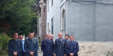 Συνάντηση Αστυνομικού Διευθυντή Δυτικής Μακεδονίας στην Αλβανική Αστυνομία στην Κορυτσά