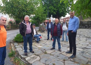 Επίσκεψη κλιμακίων ΣΥΡΙΖΑ-ΠΣ Γρεβενών στις Δ.Ε. Βεντζίων και Γόργιανης