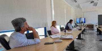 Σύσκεψη για το σιδηροδρομικό δίκτυο της Περιφέρειας