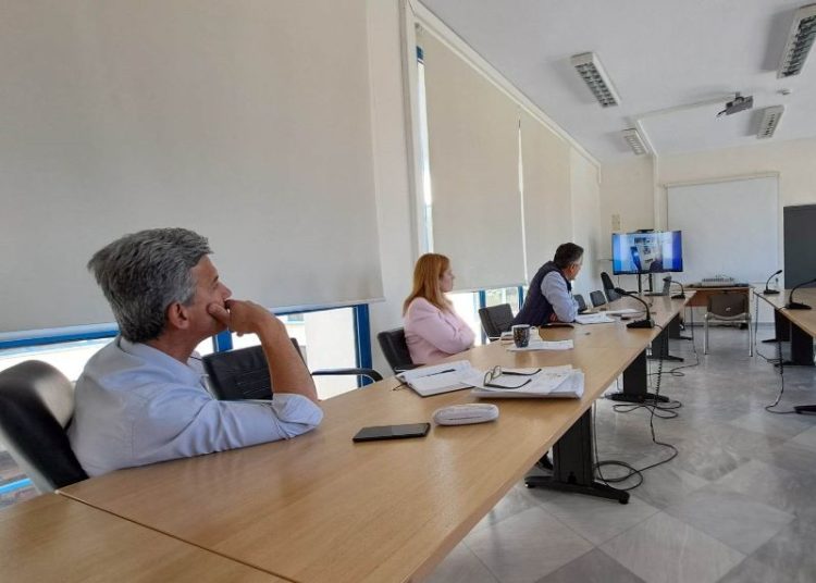 Σύσκεψη για το σιδηροδρομικό δίκτυο της Περιφέρειας