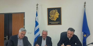 Υπογράφηκε η σύμβαση του έργου «Εγκατάσταση Επεξεργασίας Λυμάτων ΤΔ Σιάτιστας, Ν. Κοζάνης»
