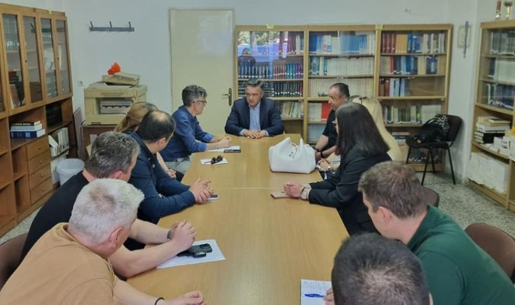 Εκσυγχρονισμό της Σχολής Αστυφυλάκων Γρεβενών