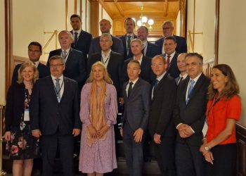 Στο Karlovy Vary στην Τσεχία ο Γ. Κασαπίδης, για τις εργασίες του Ετήσιου Πολιτικού Διάλογου