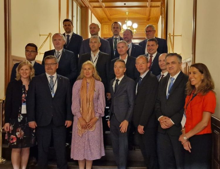 Στο Karlovy Vary στην Τσεχία ο Γ. Κασαπίδης, για τις εργασίες του Ετήσιου Πολιτικού Διάλογου