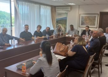 Ενημερωτική συνάντηση του Αντιπεριφερειάρχη Δ.Α.Μ. με μέλη του ΕΒΕ Γρεβενών