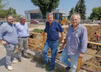 Τέλος στην ακαλαισθησία και την δυσοσμία στην είσοδο της Πτολεμαΐδας