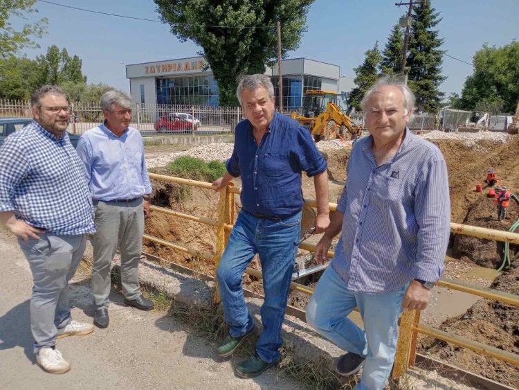 Τέλος στην ακαλαισθησία και την δυσοσμία στην είσοδο της Πτολεμαΐδας