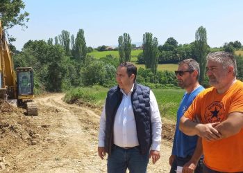 Ολοκληρώνεται η βελτίωση οδικής πρόσβασης σε 10 επιχειρήσεις στον Άγιο Γεώργιο