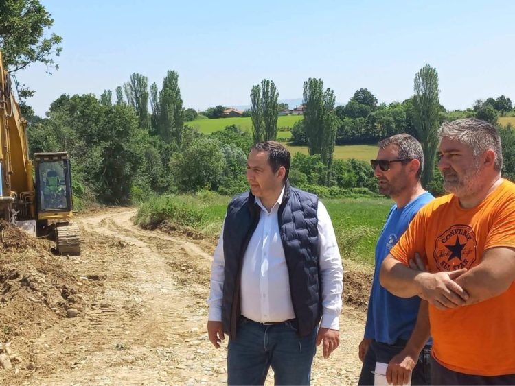 Ολοκληρώνεται η βελτίωση οδικής πρόσβασης σε 10 επιχειρήσεις στον Άγιο Γεώργιο