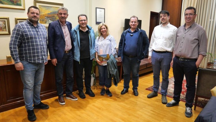 Συνάντηση εργασίας Δασταμάνη-ΤΑΙΠΕΔ για Χιονοδρομικό Κέντρο Βασιλίτσας (Φωτογραφίες)