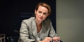 Συγχαρητήρια επιστολή της ΔΕΕΠ ΝΔ Γρεβενών στην Υφυπουργό Περιβάλλοντος & Ενέργειας κα Σδούκου Αλεξάνδρα!