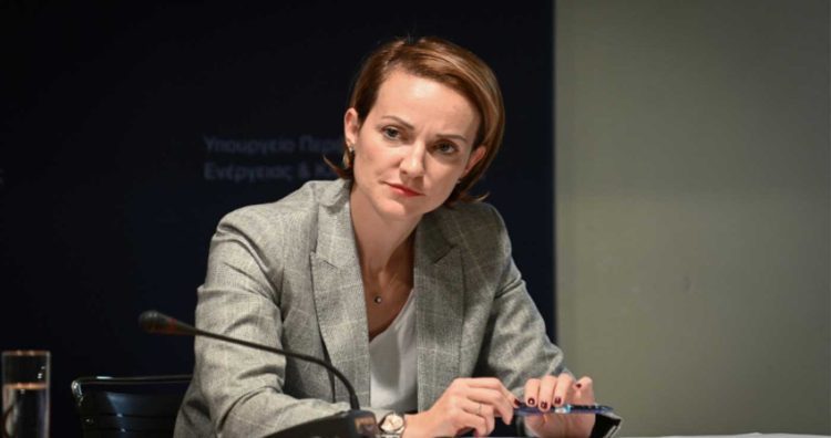 Συγχαρητήρια επιστολή της ΔΕΕΠ ΝΔ Γρεβενών στην Υφυπουργό Περιβάλλοντος & Ενέργειας κα Σδούκου Αλεξάνδρα!