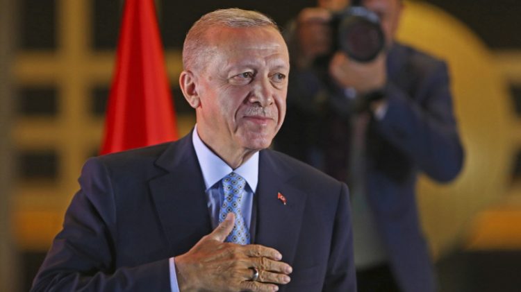 Ορκωμοσίας του Ταγίπ Ερντογάν