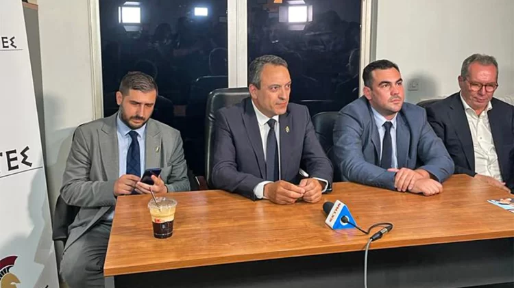 Εκλογές 2023 - Πρόεδρος «Σπαρτιατών»: Ωμή παραδοχή του Στίγκα