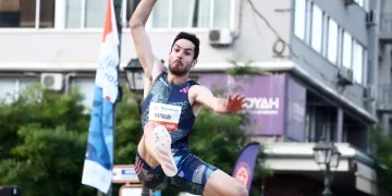 Τρίτη θέση για τον Μίλτο Τεντόγλου με 8,21 μ. στο Diamond League του Όσλο