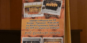 Ημερίδα του Φ.Ο.ΠΡΩΤΕΑ Γρεβενών για το 5ο Τουρνουά Ακαδημιών Καλαθοσφαίρισης στα Γρεβενά.