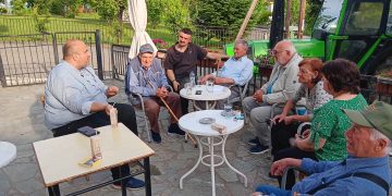 Περιοδεία Γιάννη Γιάτσιου σε χωριά των Γρεβενών