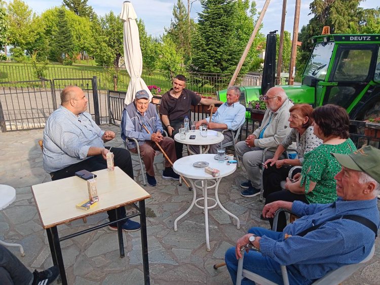 Περιοδεία Γιάννη Γιάτσιου σε χωριά των Γρεβενών