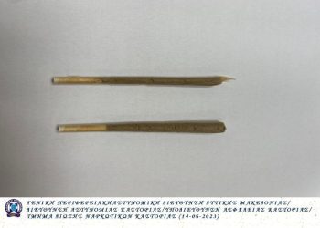 Σύλληψη 2 ατόμων στις περιοχές Φλώρινας και Καστοριάς για ναρκωτικές ουσίες
