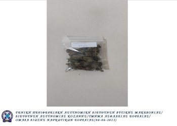 Συνελήφθη 33χρονος ημεδαπός στην Πτολεμαΐδα