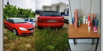 Συνελήφθησαν άμεσα δύο αλλοδαπές γυναίκες στην Φλώρινα για κλοπή προϊόντων από δύο καταστήματα Super Market