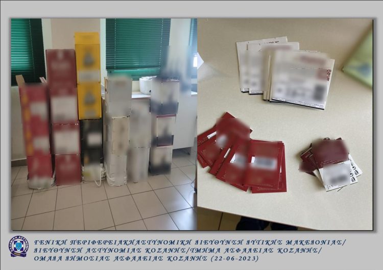 Συνελήφθη 64χρονος ημεδαπός για λαθρεμπόριο αλκοολούχων ποτών