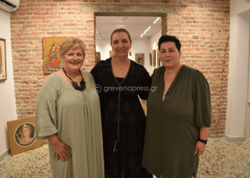 Συνέντευξη της  Κωνσταντινιάς Μαρτζέλη & της Ελένης Κανέλη-Περιήγηση στην έκθεση (Φωτογραφίες+VIDEO)