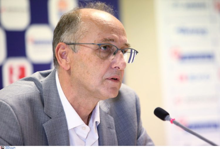 Βαγγέλης Λιόλιος: «Η Εθνική ομάδα είναι αγάπη, προσφορά, θυσία!»