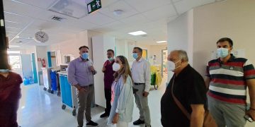 Γ. Κασαπίδης: Συνεχής στήριξη στα Νοσοκομεία της Δυτ. Μακεδονίας