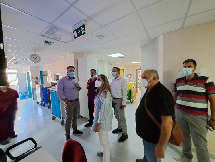 Γ. Κασαπίδης: Συνεχής στήριξη στα Νοσοκομεία της Δυτ. Μακεδονίας