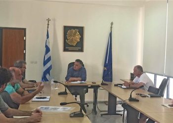 Συνάντηση εργασίας του Περιφερειάρχη Δυτικής Μακεδονίας Γ. Κασαπίδη με τον Πρύτανη του Πανεπιστημίου Δυτικής Μακεδονίας Θ. Θεοδουλίδη