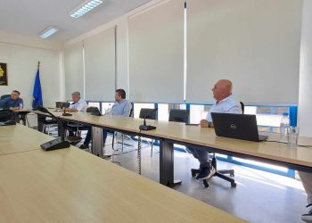 Σύσκεψη εργασίας για το πρόγραμμα ίδρυσης υποδομών Θυλάκων Καινοτομίας στη Δυτική Μακεδονία