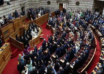 Ορκωμοσία Νέας Βουλής