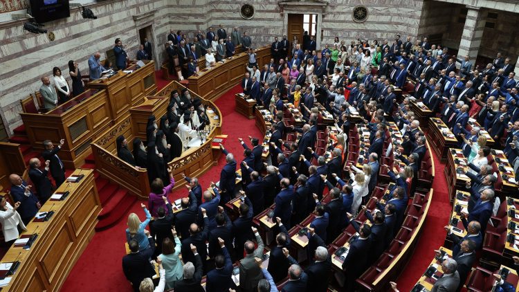 Ορκωμοσία Νέας Βουλής