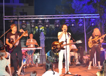 Συναυλία με τον Πασχάλη στην Κεντρική Πλατεία των Γρεβενών