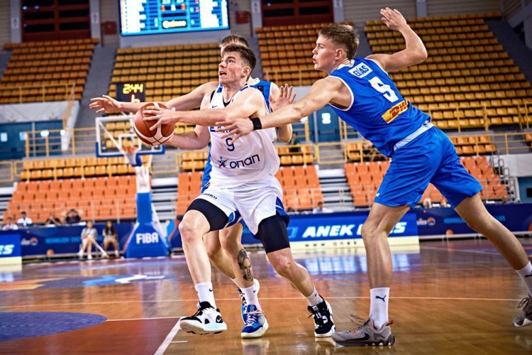 Ευρωπαϊκό Πρωτάθλημα U20: Ελλάδα-Ισλανδία 83-75 (pics)