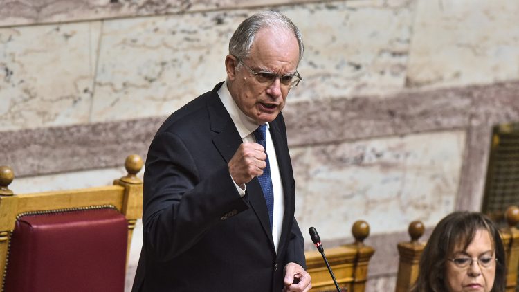 Επανεξελέγη πρόεδρος της Βουλής ο Κωνσταντίνος Τασούλας