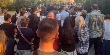 Άγιος Παΐσιος: Ατελείωτες ουρές για προσκύνημα στην Σουρωτή 29 χρόνια από την κοίμησή του