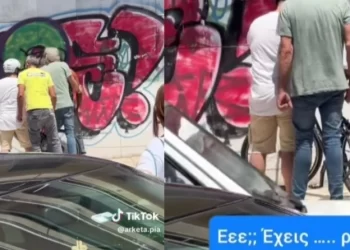 Ντροπιαστικές εικόνες στην Κέρκυρα: Πολίτης στάθηκε πάνω από το νεκρό άλογο και νταήδες τον πήγαν... καροτσάκι (vid)