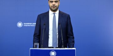 Εισαγωγική Τοποθέτηση του Κυβερνητικού Εκπροσώπου Παύλου Μαρινάκη