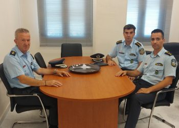 Επίσκεψη του Γενικού Περιφερειακού Αστυνομικού Διευθυντή Δυτικής Μακεδονίας στο Νέο Αστυνομικό Μέγαρο Γρεβενών