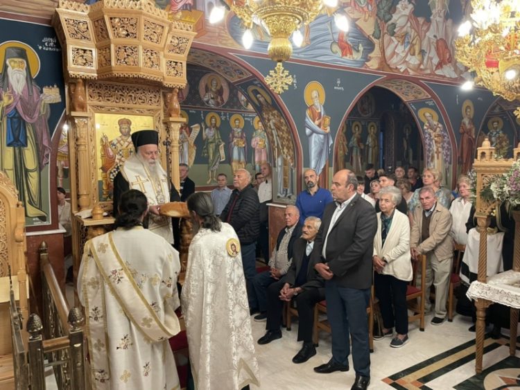Η εορτή της Κοιμήσεως της Θεοτόκου στα χωριά των Γρεβενών